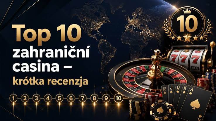 Bonus bez vkladu v zahraničních kasinech Bonus bez vkladu v zahraničních kasinech